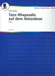 Tanz-Rhapsodie für Akkordeon - Curt Mahr