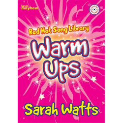 Red Hot Song Library Warm Ups -Sarah Watts