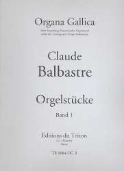 Orgelstücke Band 1 - Claude Benigne Balbastre