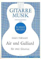AIR UND GALLIARD FUER 2 GITARREN - Giles Farnaby