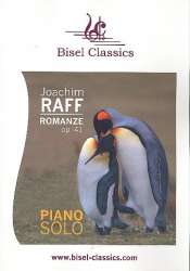 Romanze op.41 für Klavier - Joseph Joachim Raff