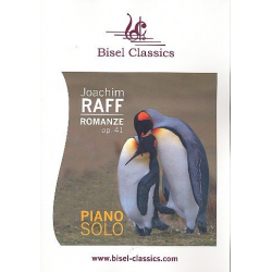 Romanze op.41 für Klavier - Joseph Joachim Raff