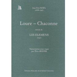 Loure - Chaconne - Jean-Féry Rebel