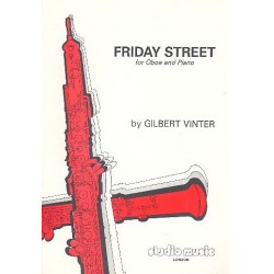 Friday Street : for oboe and piano -Gilbert Vinter