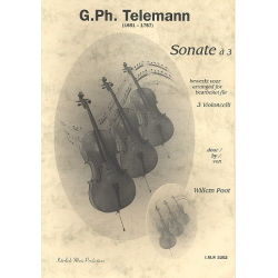 Sonate à 3 - Georg Philipp Telemann