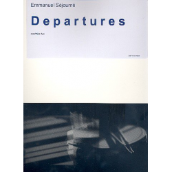 Departures for 2 marimbas - Emmanuel Séjourné