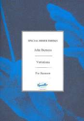Variations for bassoon - John Burness