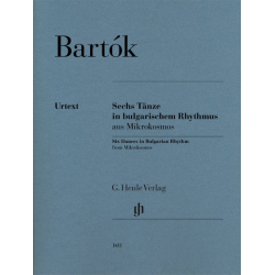 6 Tänze in bulgarischem Rhythmus - Bela Bartok