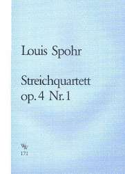 Streichquartett C-Dur op.4,1 - Louis Spohr