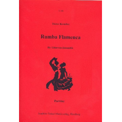 Rumba Flamenca für Gitarren-Ensemble - Dieter Kreidler