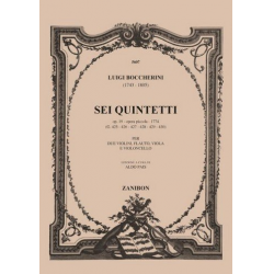 6 Quintette op.19 für - Luigi Boccherini