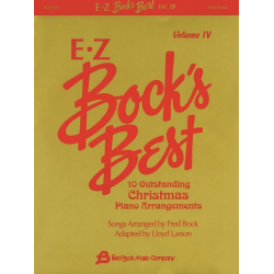 Ez Bock´s Best Volume 4 - Christmas - Fred Bock
