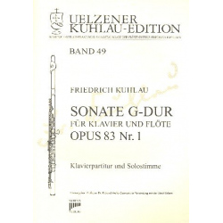 Sonate G-Dur op.83,1 - Friedrich Daniel Rudolph Kuhlau