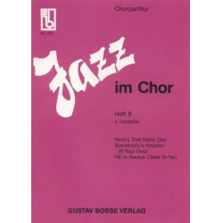 Jazz im Chor Band 8 Chorstimme