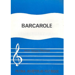 Barcarole für Klavier