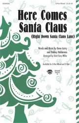 Here Comes Santa Claus - Gene Autry & Oakley Haldeman / Arr. Cristi Cary Miller