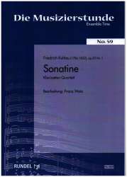 Sonatine op.55,1 : -Friedrich Daniel Rudolph Kuhlau