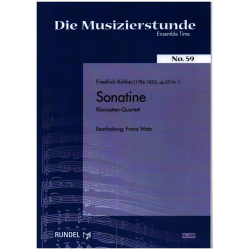Sonatine op.55,1 : -Friedrich Daniel Rudolph Kuhlau