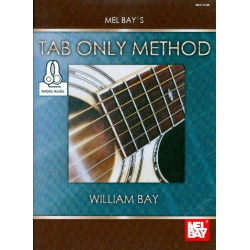 Tab only Method (+Online Audio) - William Bay