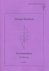 Konsternation für Flöte - Thomas Buchholz