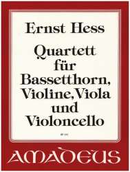 Quartett Kleine Musik op.29b - für - Ernst Hess