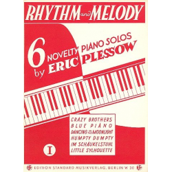 Rhythm and Melody Band 1: für Klavier - Eric Plessow