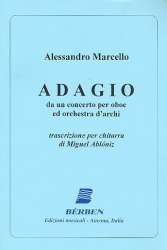 Adagio da un concerto per oboe ed - Alessandro Marcello