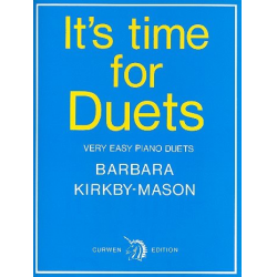 It's Time for Duets very easy piano duets - Barbara Kirkby-Mason