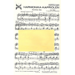 Harmonika-Kapriolen für - Curt Mahr