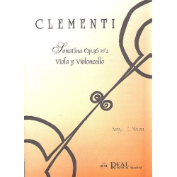 Sonatina no.36,1 for viola and violoncello - Muzio Clementi