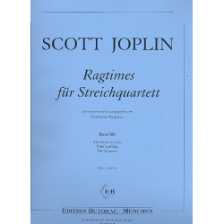 Ragtimes Band 3 für Streichquartett - Scott Joplin