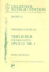 Trio D-Dur op.13,1 - Friedrich Daniel Rudolph Kuhlau