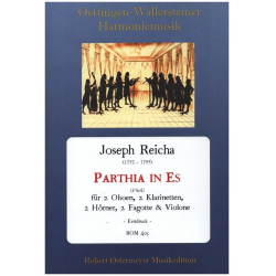 Parthia in Es (494) - Joseph Reicha