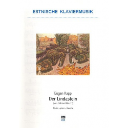 Der Lindastein - - Eugen Kapp