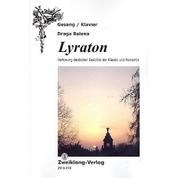 Lyraton für Gesang und Klavier - Draga Balena