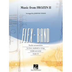 Music from Frozen 2 - Kristen Anderson-Lopez & Robert Lopez / Arr. Johnnie Vinson