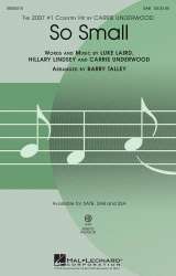 So Small - Carrie Underwood / Arr. Barry Talley