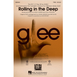 Rolling In The Deep (Brymer) - TTBB - Adele Adkins / Arr. Adam Anders & Peer Astrom