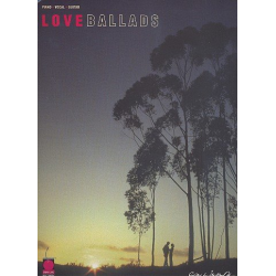 Love Ballads: for piano/vocal/guitar