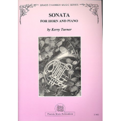 Sonata : for horn and piano - Kerry Turner