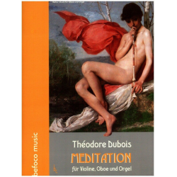 Meditation - Theodore Dubois