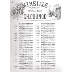 O légère hirondel - Charles Francois Gounod