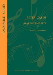 Quatuor pour clarinettes - Peter Cabus