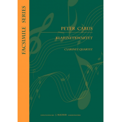 Quatuor pour clarinettes -Peter Cabus