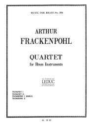 QUARTET FOR BRASS INSTRUMENTS - Arthur Frackenpohl