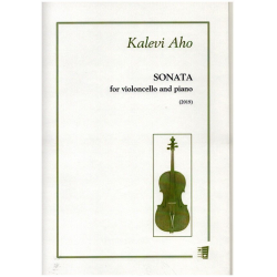 Sonata for Violoncello and Piano - Kalevi Aho