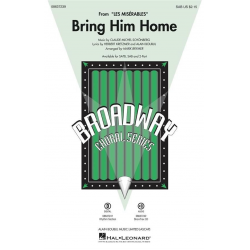 Bring him home (Les misérables) - Alain Boublil & Claude-Michel Schönberg / Arr. Mark Brymer