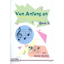 Von Anfang an Band 3 - Günther Andrich