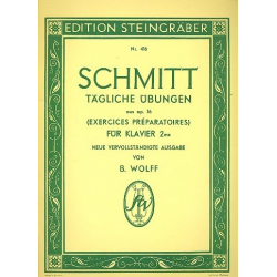 Tägliche Übungen aus op.16 - Aloys Schmitt