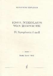 Symphony No. 4 in F minor Orchestra - Emil Nikolaus von Reznicek